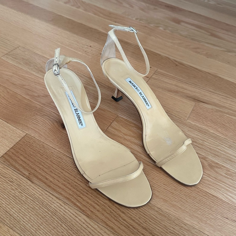 Vintage Manolo Blahnik Sandals